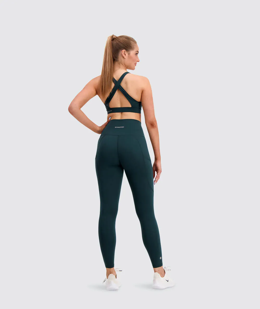 High-Waist Pocket Tights (OUTLET)