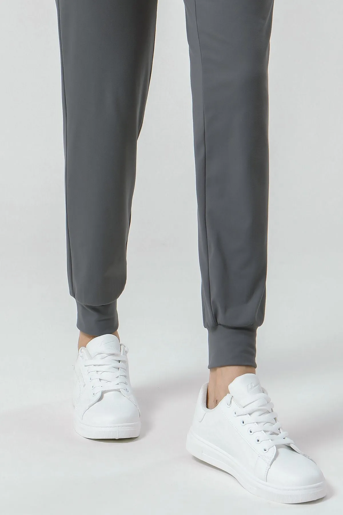 High-Waisted Tapered Joggers