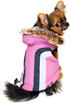 Hip Doggie Swiss Alpine Parka