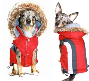 Hip Doggie Swiss Alpine Parka