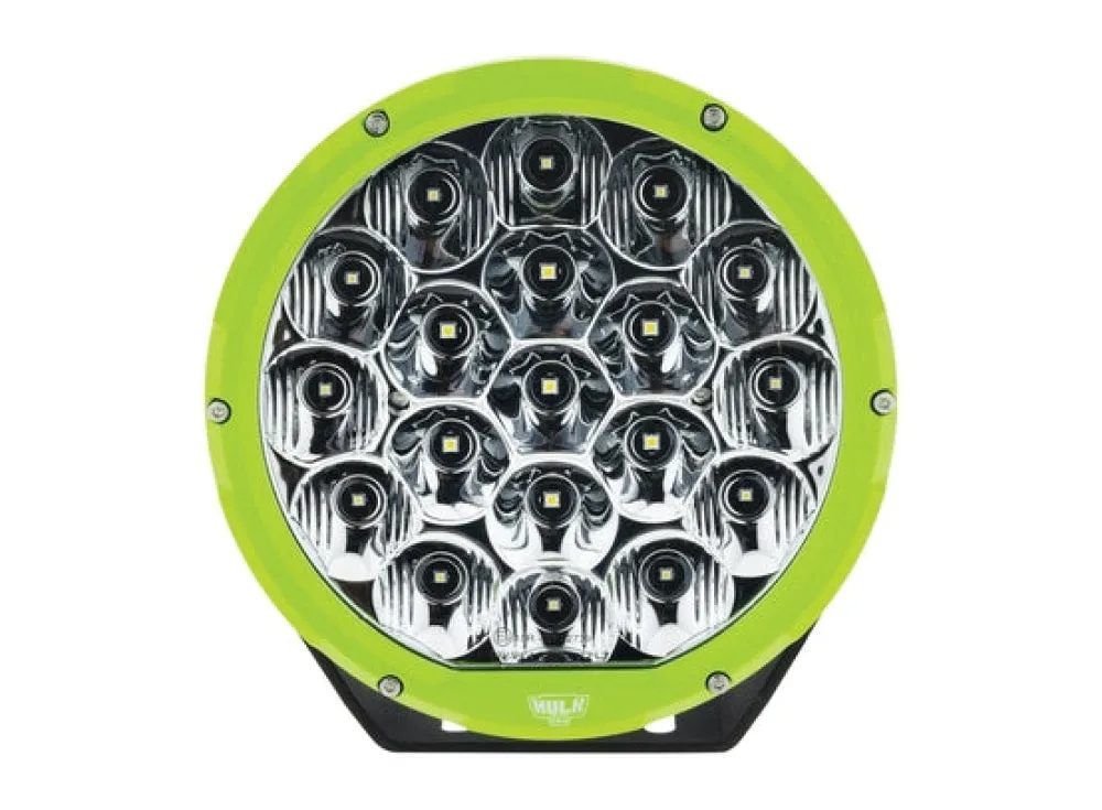 Hulk 7" LED Round 4x4 Driving Light Kit with Interchangeable Bezels