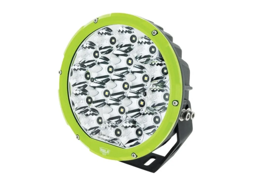 Hulk 7" LED Round 4x4 Driving Light Kit with Interchangeable Bezels