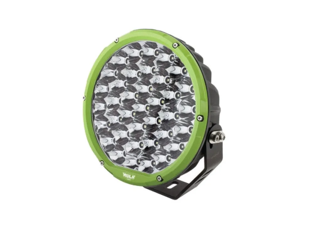 Hulk 9" LED Round 4x4 Driving Light Kit with Interchangeable Bezels