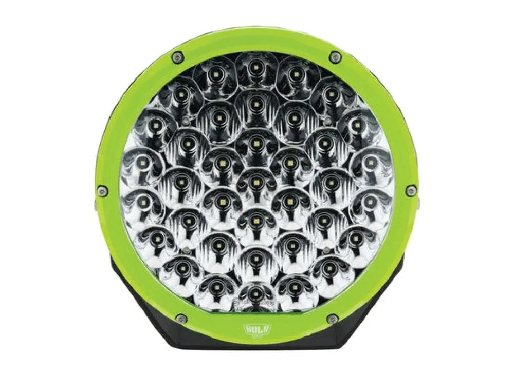 Hulk 9" LED Round 4x4 Driving Light Kit with Interchangeable Bezels