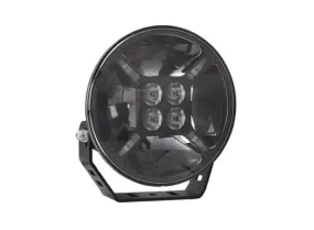 Hulk 9" Round 4x4 LED Driving Lamp | Black/Chrome