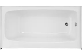 Hydro Systems REG6632ATA-WHI-LH Regan 66" x 32" Acrylic Tub w/Thermal Air System - Left Hand - White