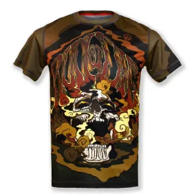 INKnBURN Men's Run or Die™ Apocalypse Tech Shirt (L, XL)