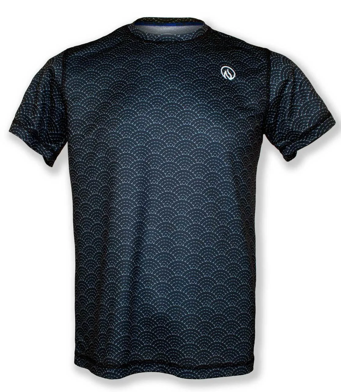 INKnBURN Men's Tranquility Tech Shirt (Small)