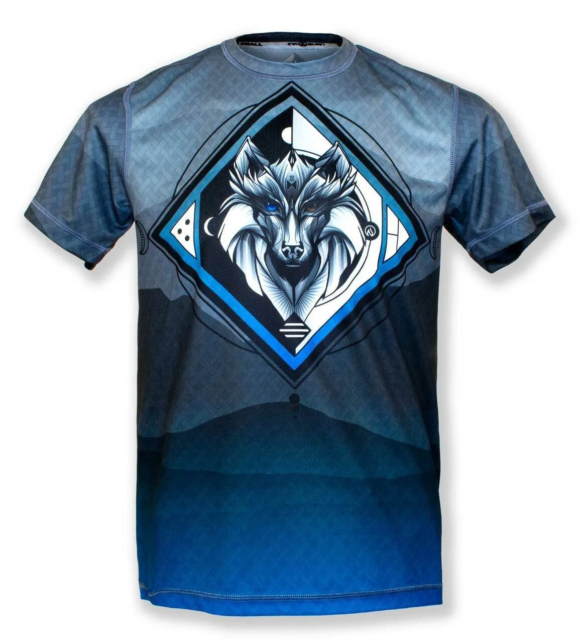 INKnBURN Men's Wolf Tech Shirt (S, L)