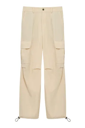 Jamie Trousers White