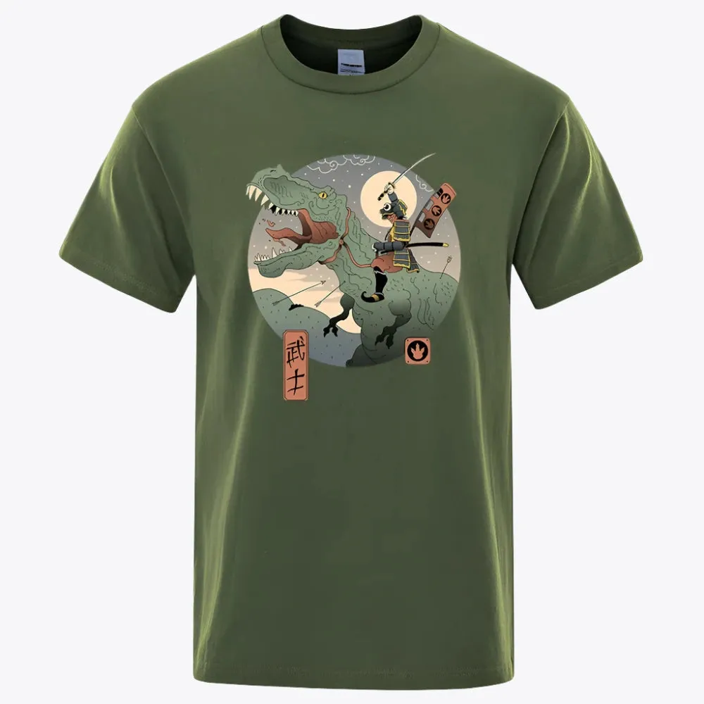 Japanese Art Samurai T-Shirt