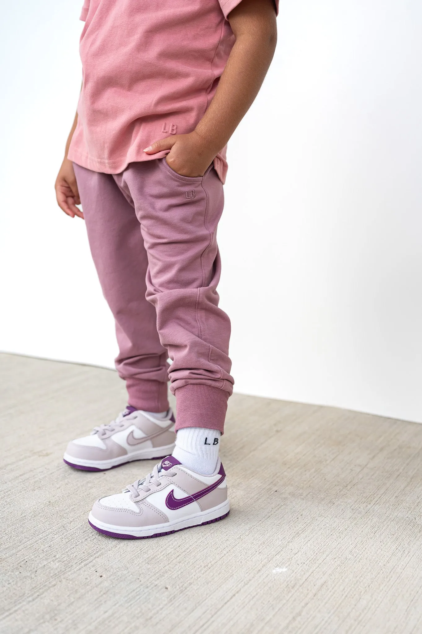 Jogger - Mauve