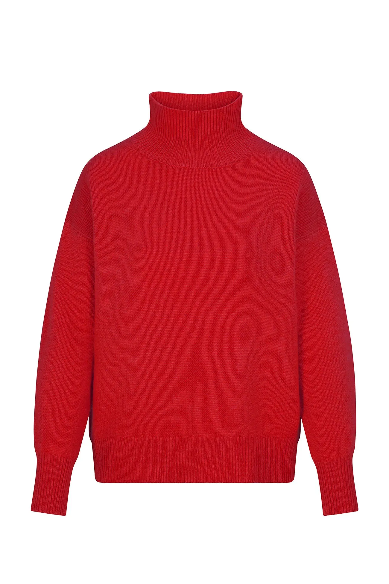 JOSLYN TURTLENECK CASHMERE SWEATER