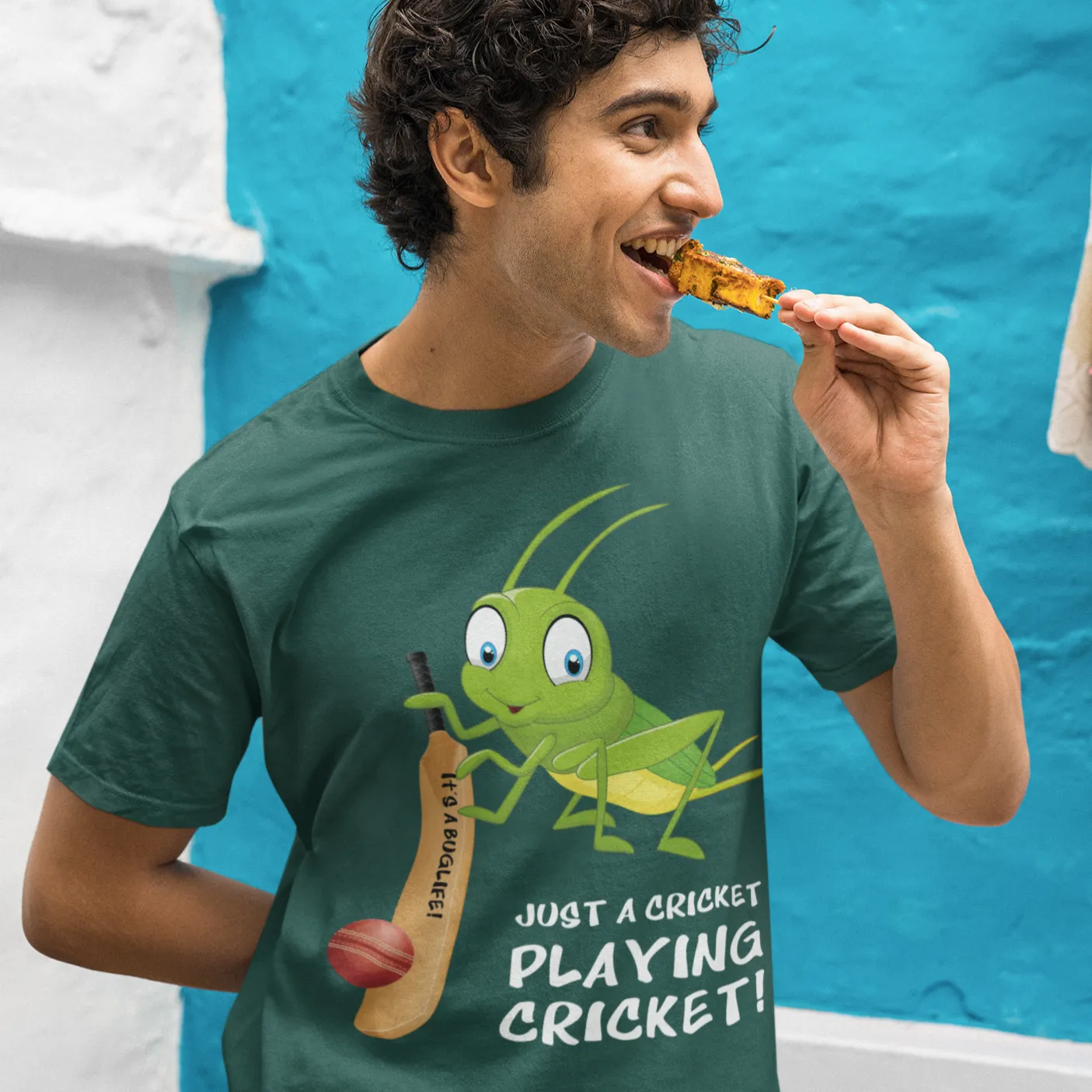 Just A Cricket Playing Cricket T-Shirt