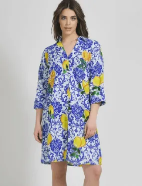 Kanti Lemon  shirt dress