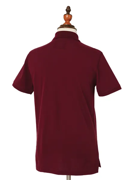 Kings Club Couture Polo Shandur Burgundy Men KCPS0001