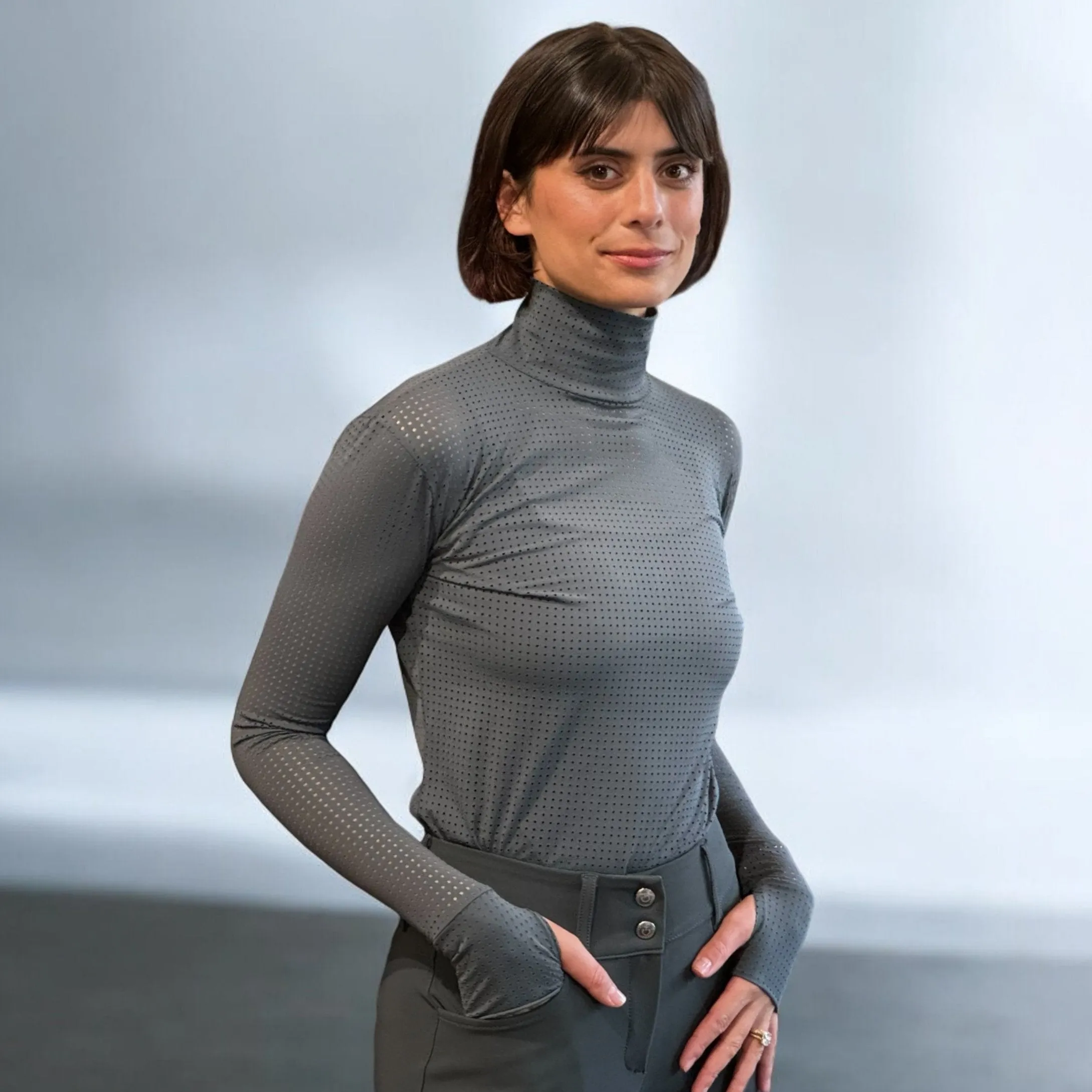 Kismet Alexa Airmax Turtleneck