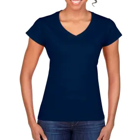 Ladies' Fitted Softstyle V-Neck T-Shirt