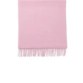 Lambswool Ladies Scarf - Pink by Failsworth