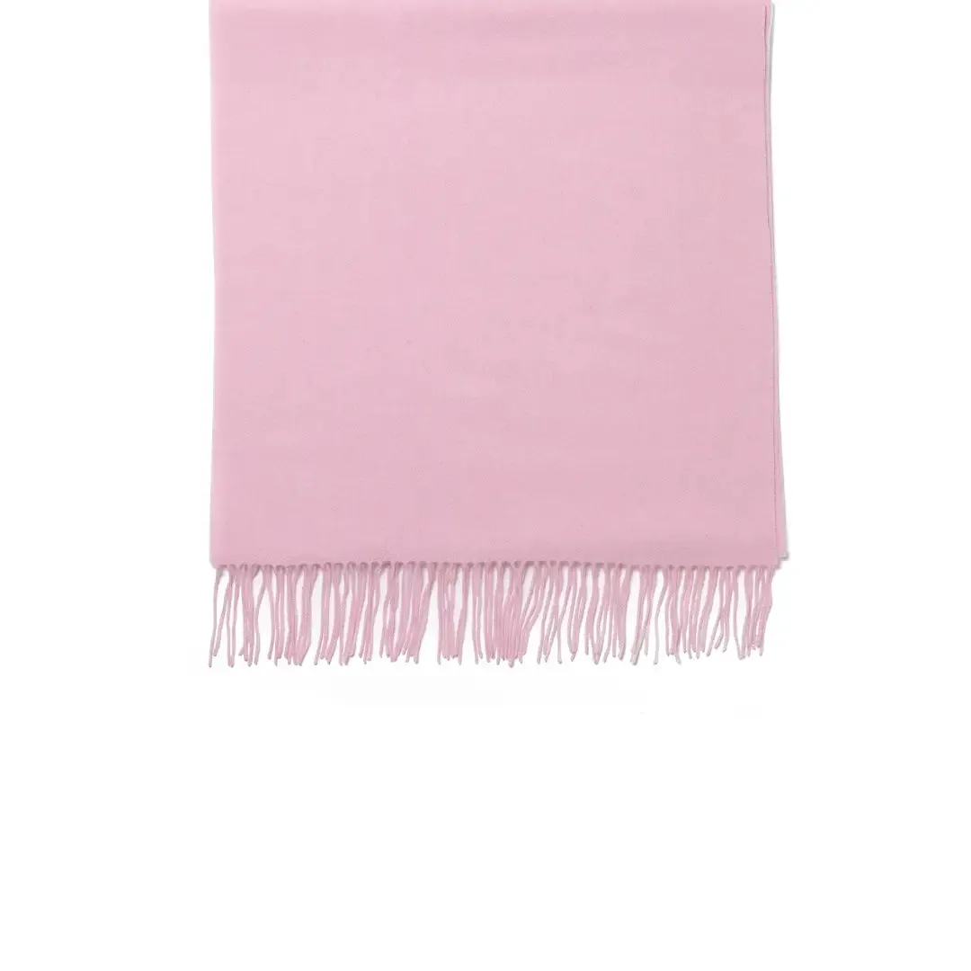 Lambswool Ladies Scarf - Pink by Failsworth