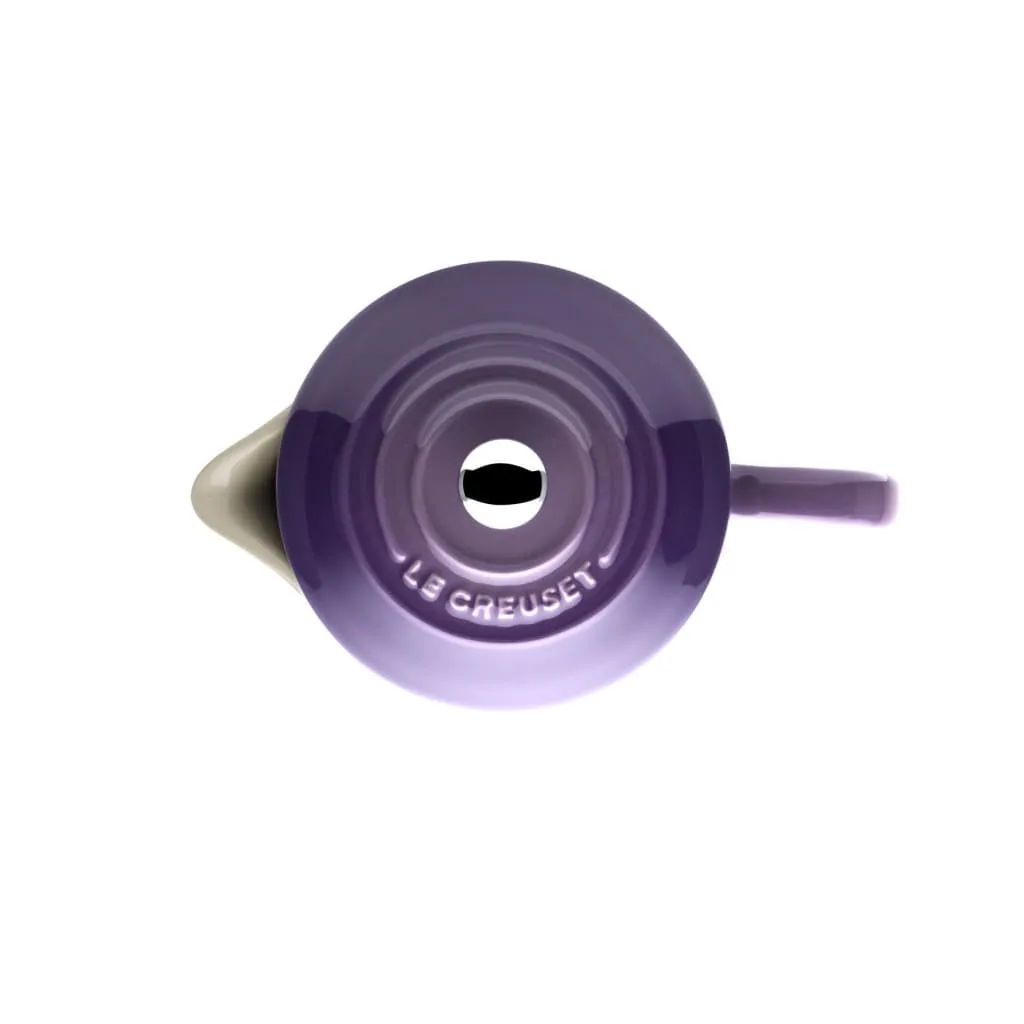 Le Creuset Stoneware Cafetiere with Metal Press 1L  Ultra Violet