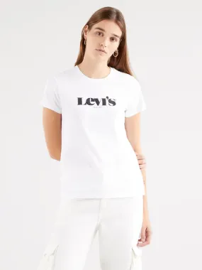 Levi's maglietta manica corta da donna 1873 1736912 49 bianco