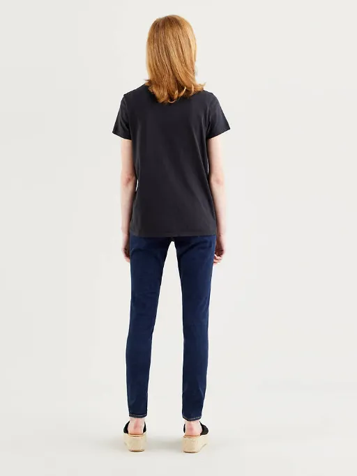 Levi's T-shirt da donna in cotone W 1873 173691250 nero