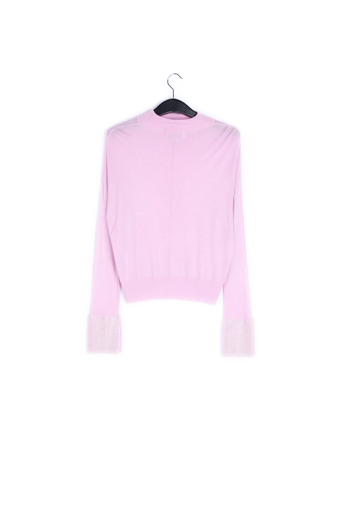 Light pink turtleneck sweater