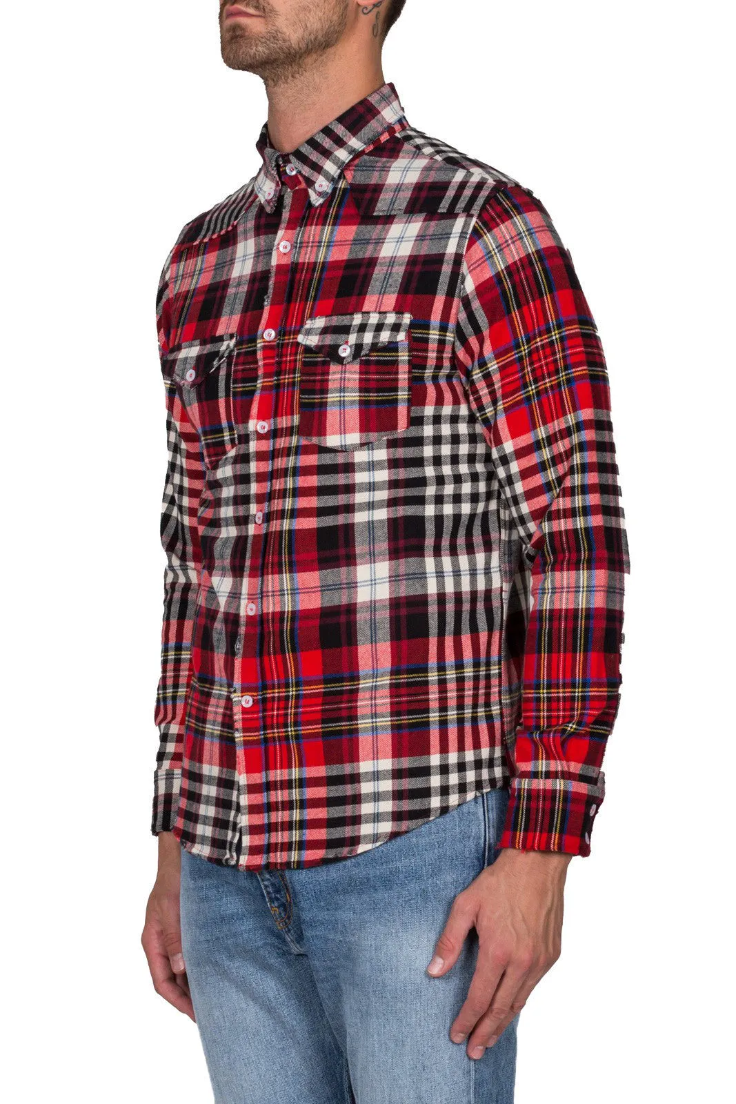 Linda Checked Flannel Shirt