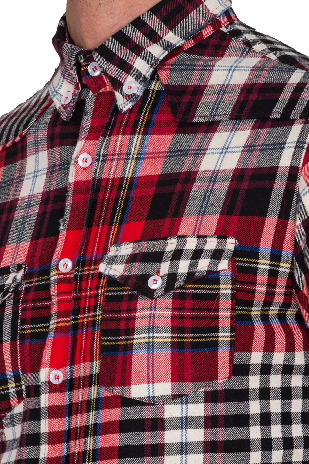 Linda Checked Flannel Shirt