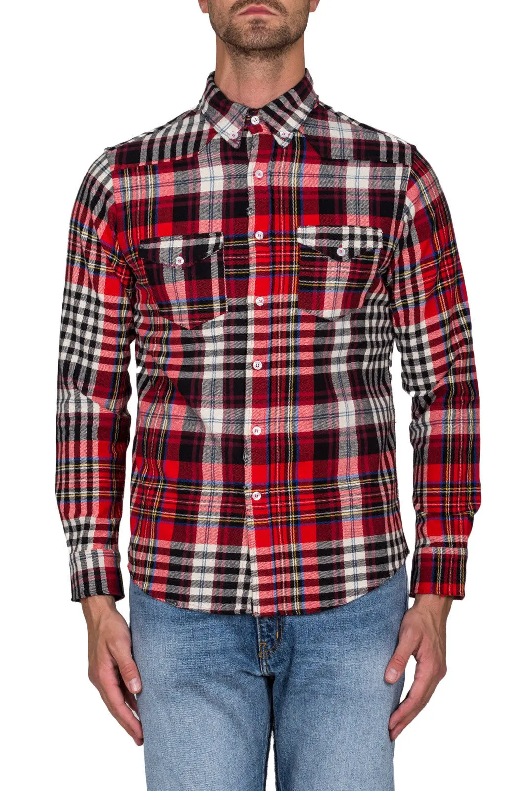 Linda Checked Flannel Shirt