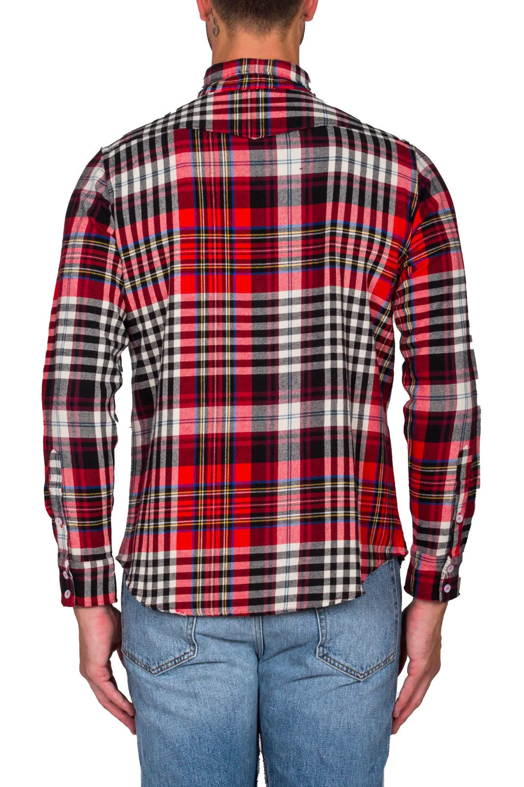 Linda Checked Flannel Shirt