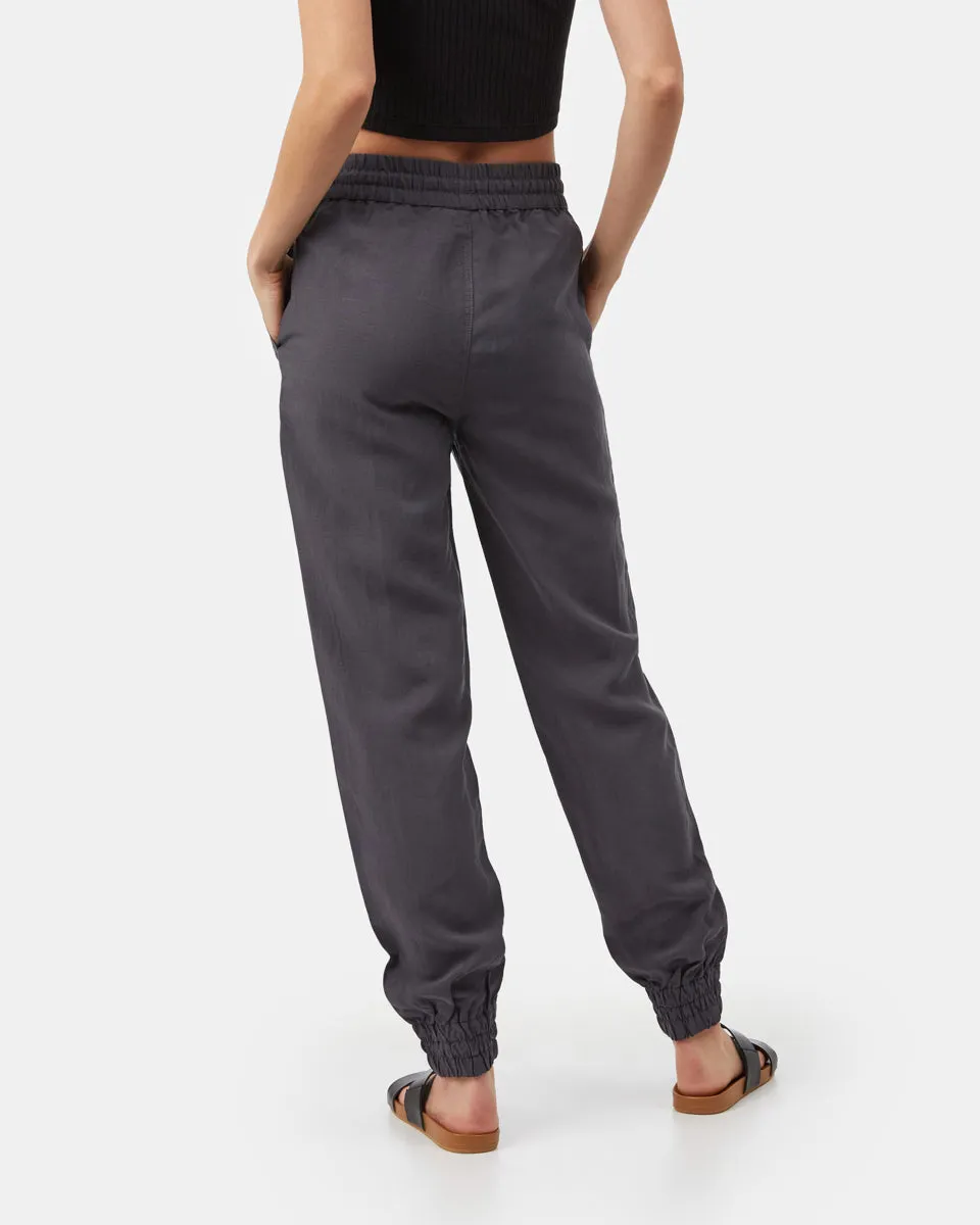 Linen Thruline Pant