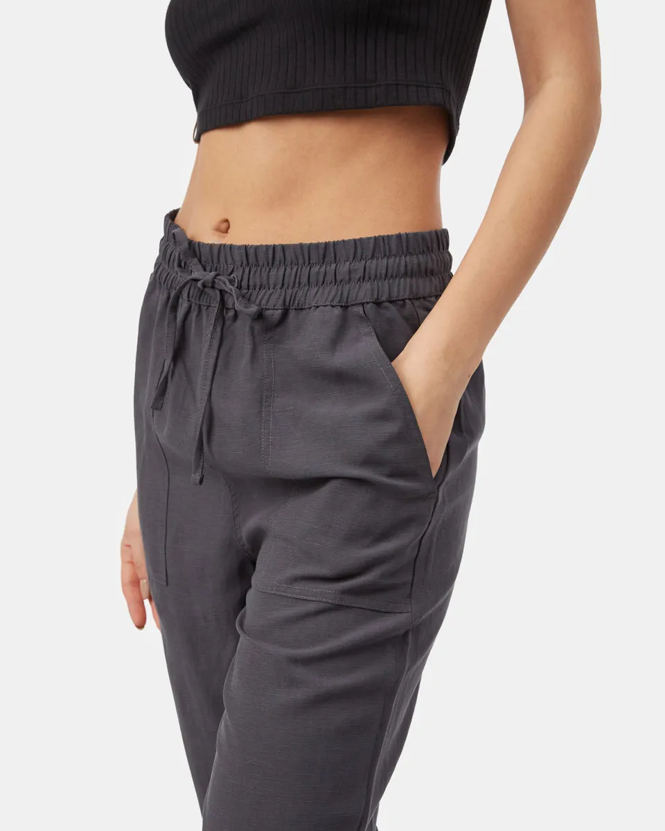 Linen Thruline Pant