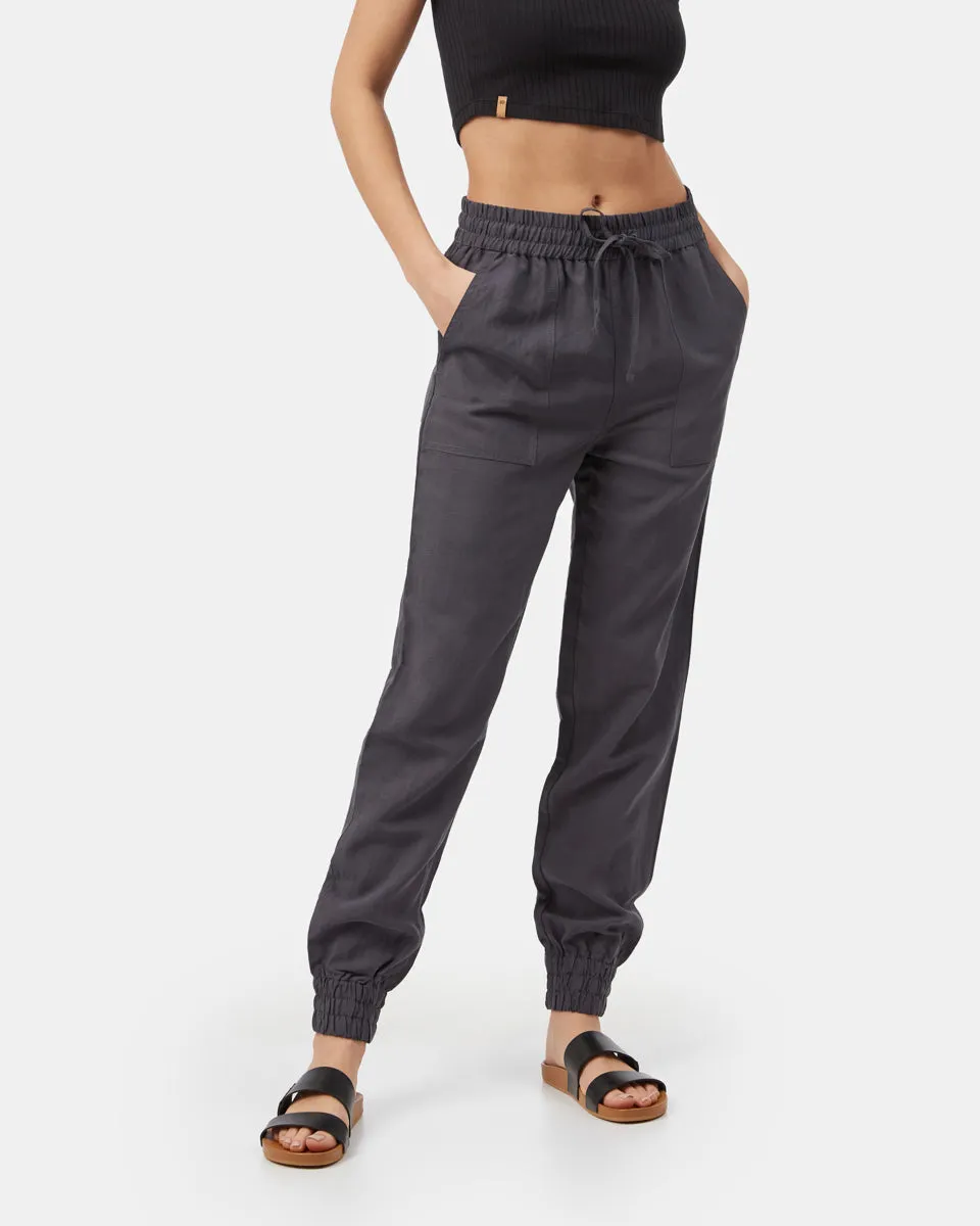 Linen Thruline Pant