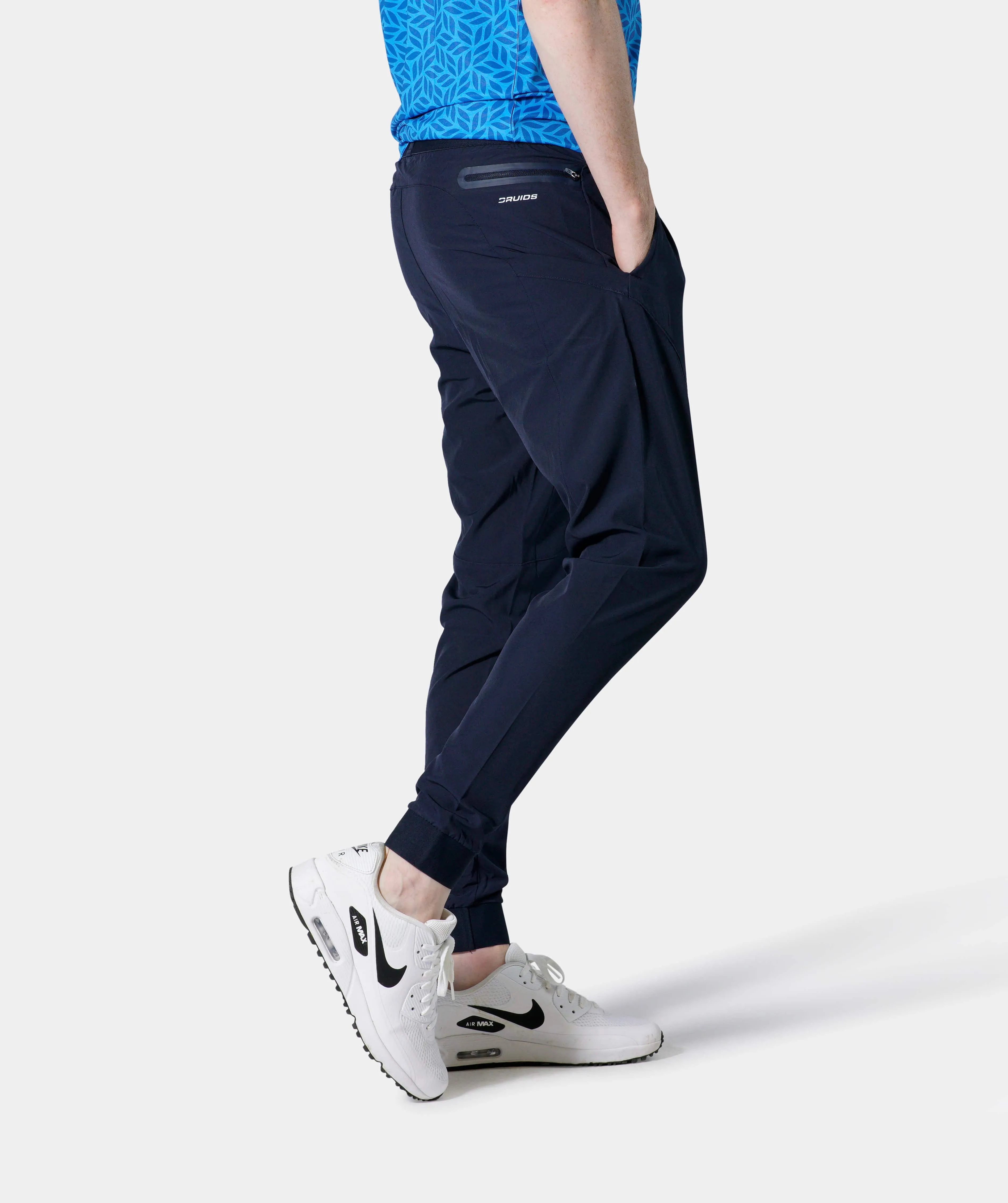 LUXE GOLF JOGGERS - NAVY