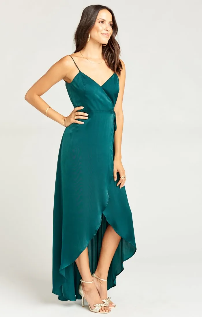 Mariah Wrap Dress