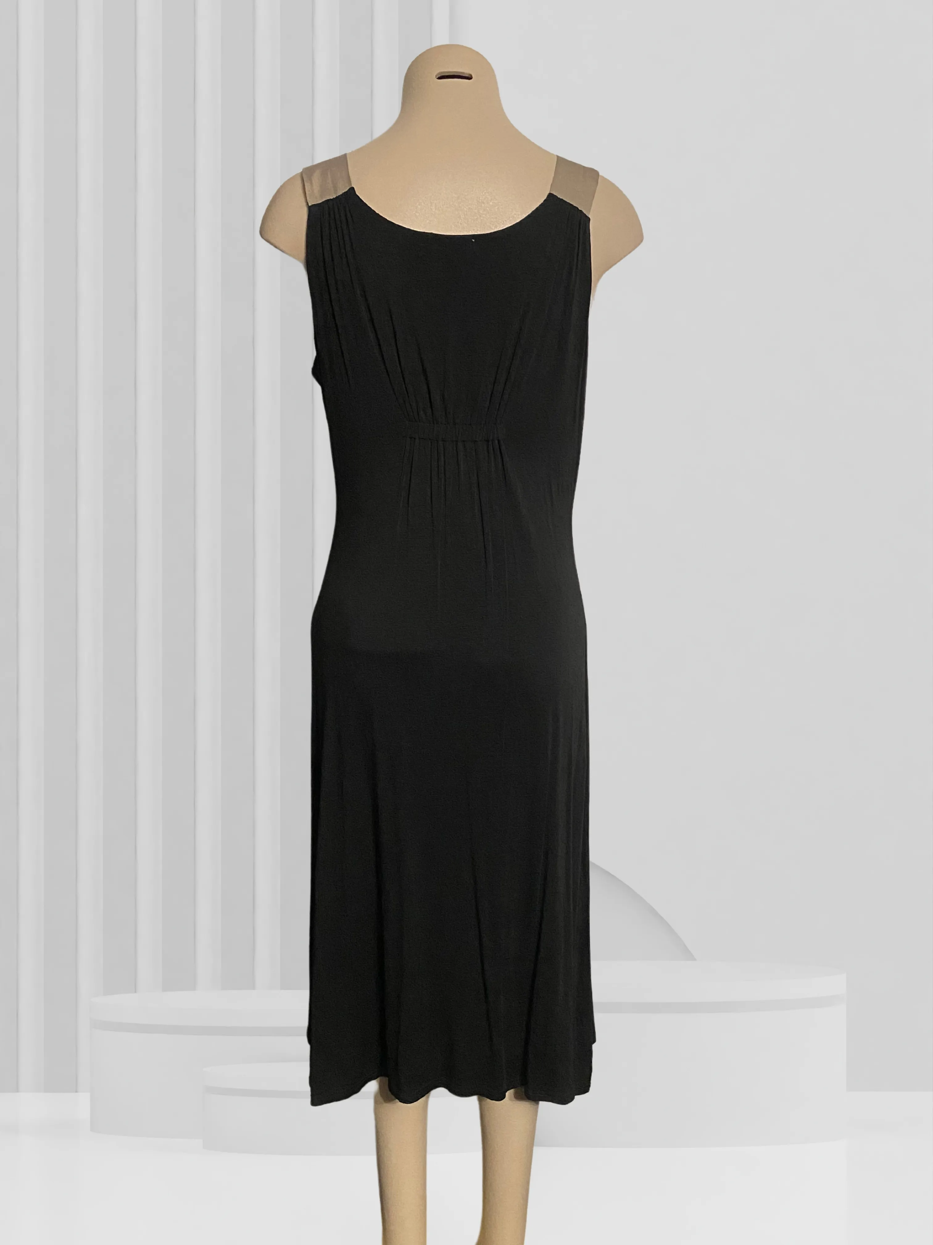 MARILYN SEYB Black Dress Size 12