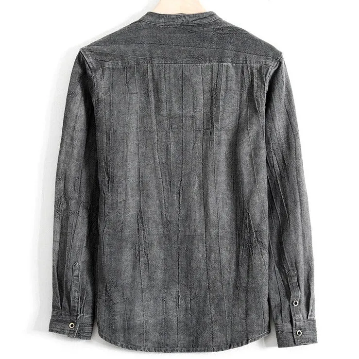 MARIN COVE LINEN SHIRT