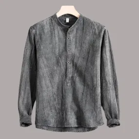 MARIN COVE LINEN SHIRT