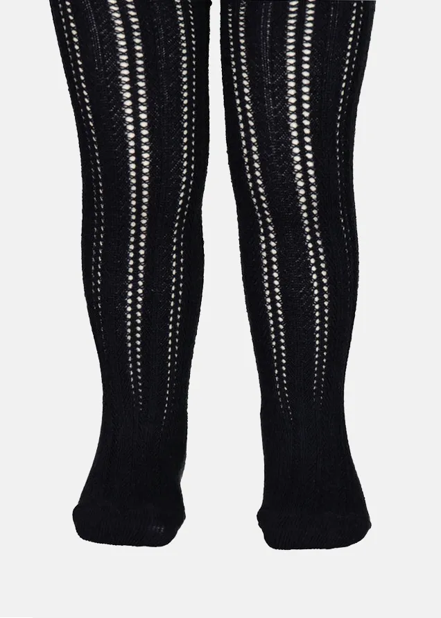 MARMAR POINTELLE TIGHTS - DARK NIGHT