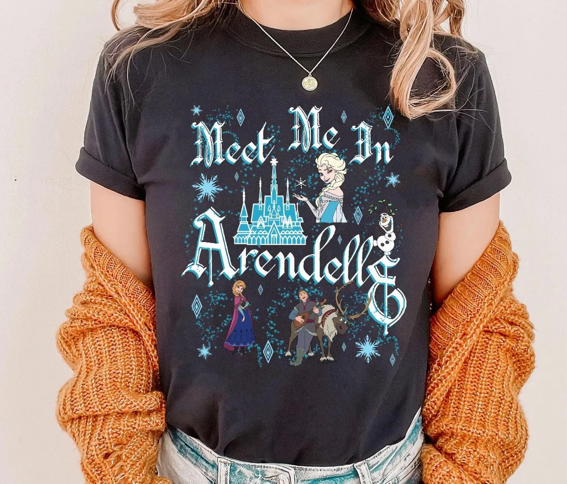 Meet Me In Arendelle Shirt for Women