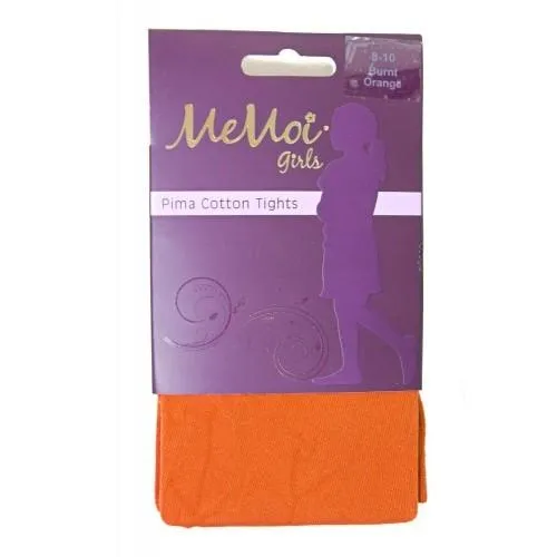 Memoi Children's Pima Cotton Tights 50 ~6