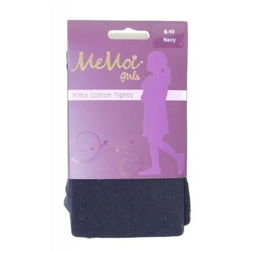 Memoi Children's Pima Cotton Tights 50 ~6