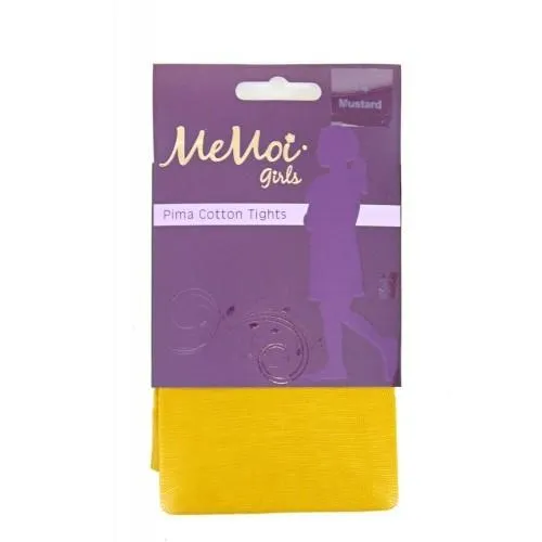 Memoi Children's Pima Cotton Tights 50 ~6