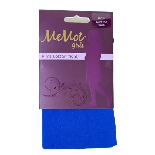 Memoi Children's Pima Cotton Tights 50 ~6