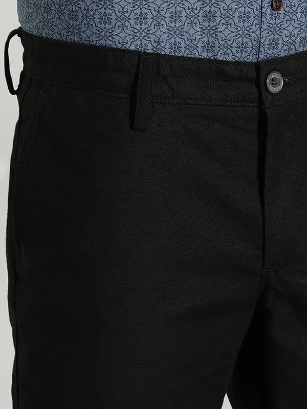 Men Kansas Fit Cotton Trouser