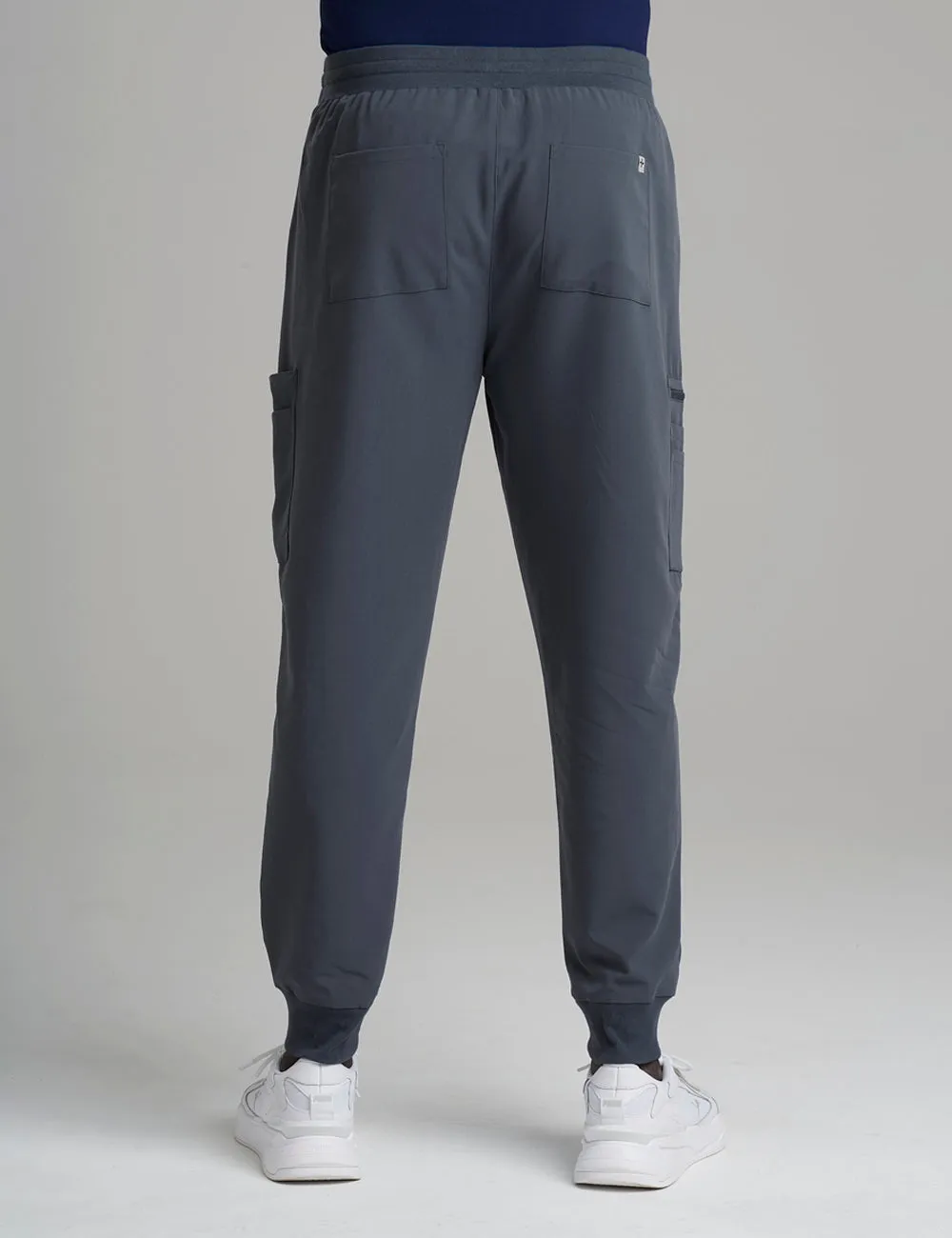 Mens 10-Pocket Jogger Scrub Pants