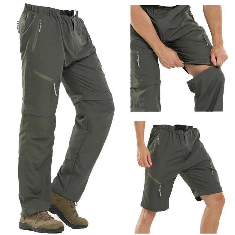 Mens Detachable Quick-Dry Gore-Tex Trousers