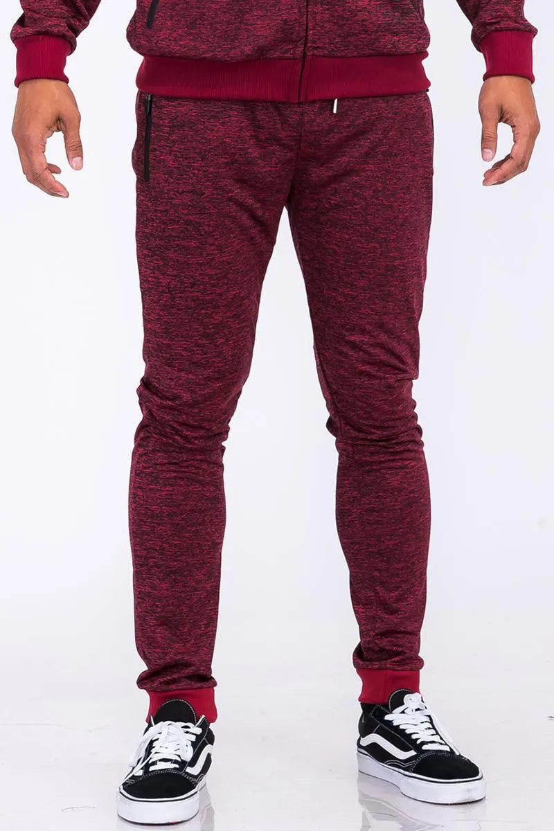 Mens Speckled Performance Pants Joggers